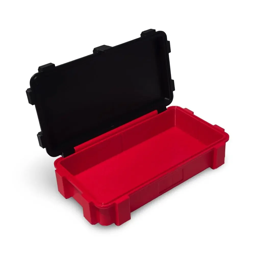 Milwaukee PACKOUT Themed Pencil XL Box | Heavy-Duty Desk & Workbench Organizer